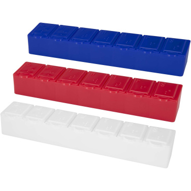 Лого трейд pекламные cувениры фото: Dose 7-дневный органайзер для мультивитаминов